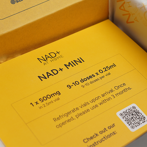 NAD+ Home Kit Image
