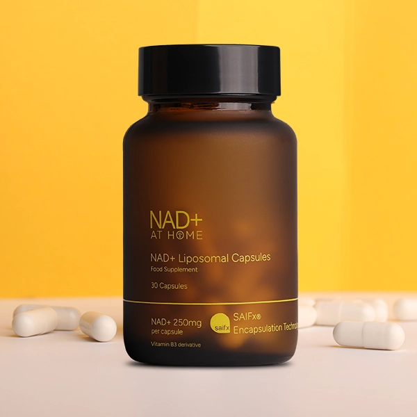 liposomal nad+ supplement 250mg capsules